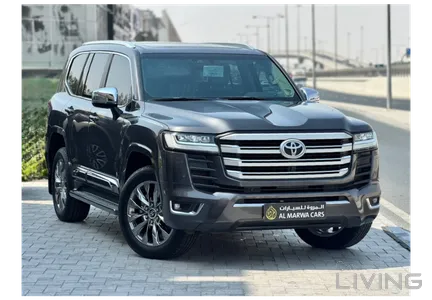 Toyota Land Cruiser VX Twin Turbo 2025